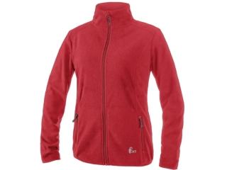 Mikina GRANBY LADY dámská, fleece, červená