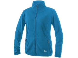 Mikina GRANBY LADY dámská, fleece, azurově modrá
